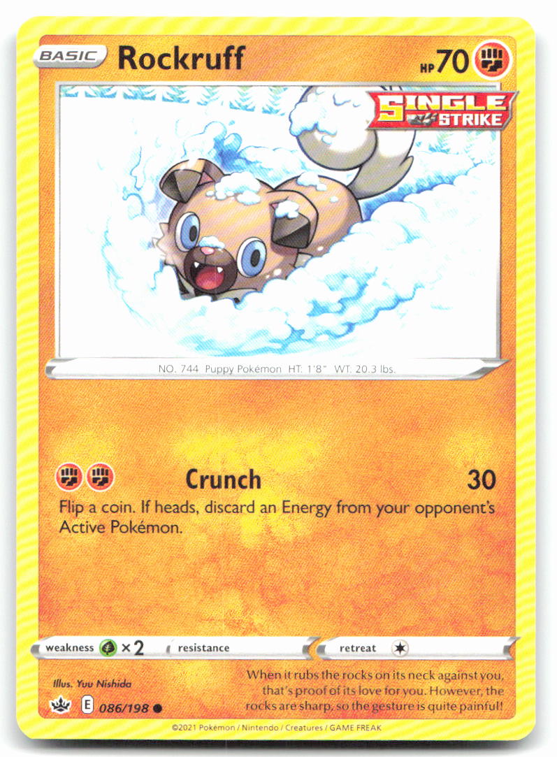 Rockruff