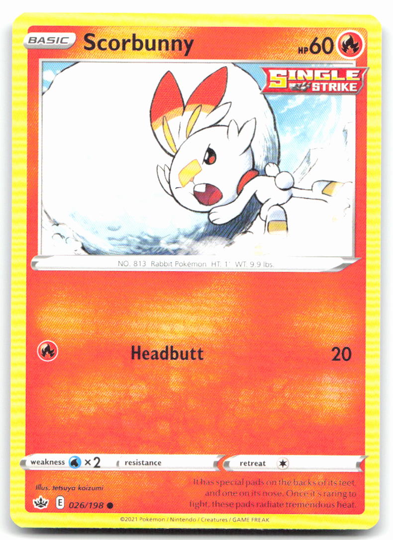 Scorbunny