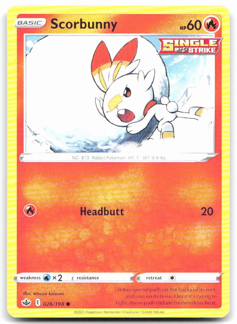 Scorbunny