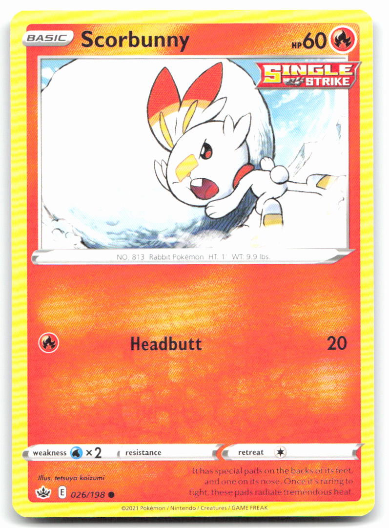 Scorbunny