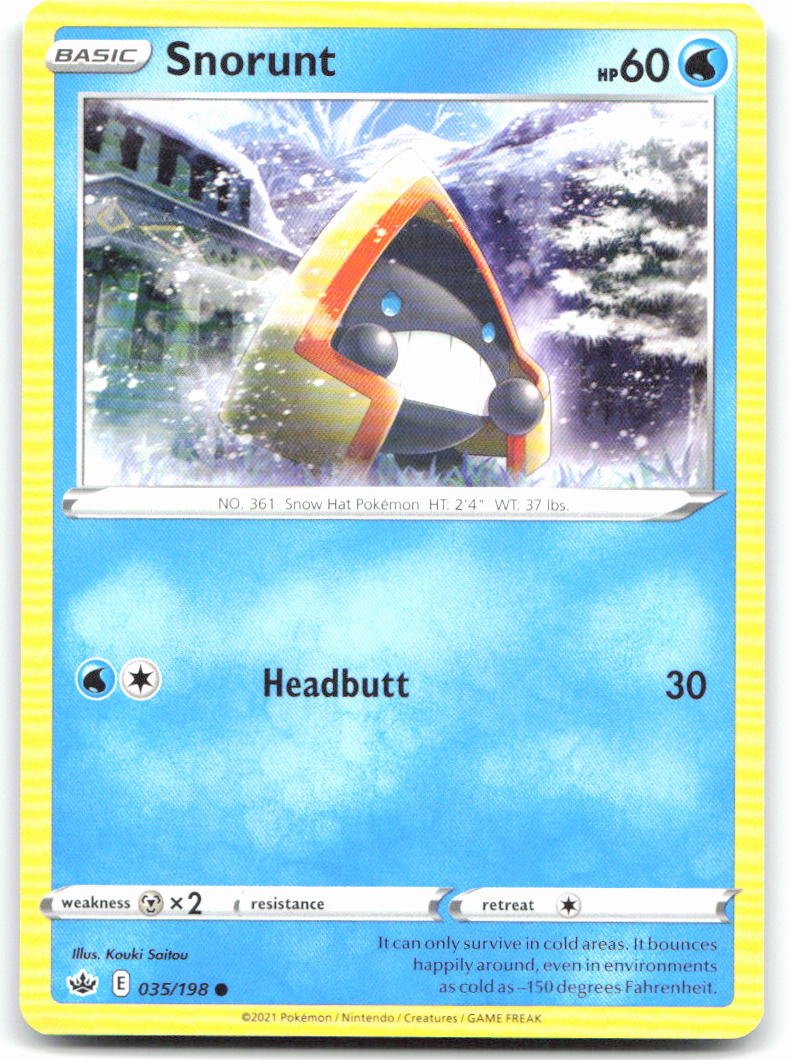 Snorunt