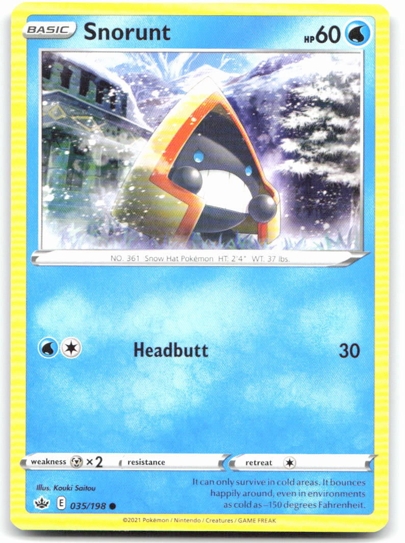 Snorunt