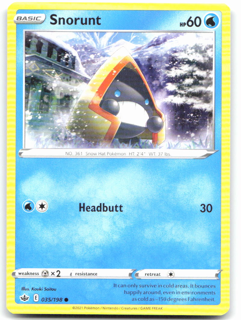 Snorunt