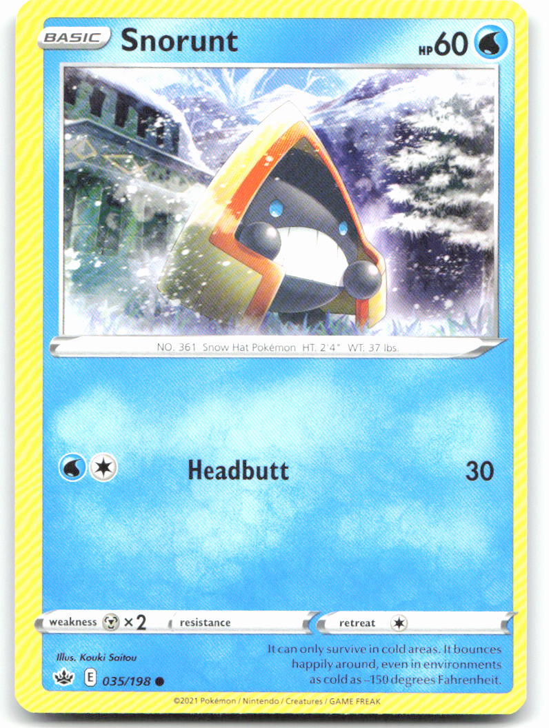 Snorunt