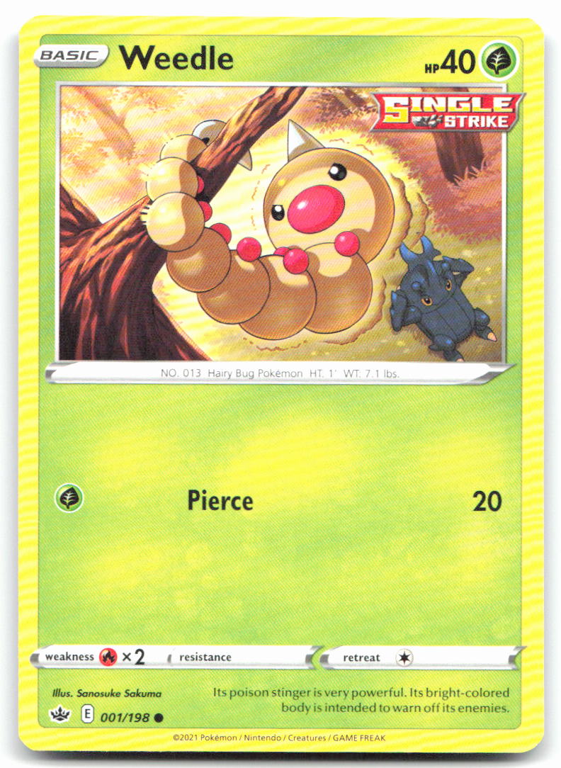 Weedle
