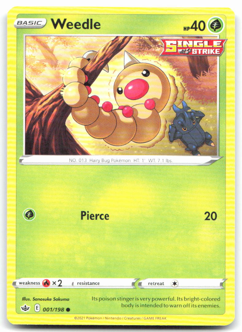 Weedle