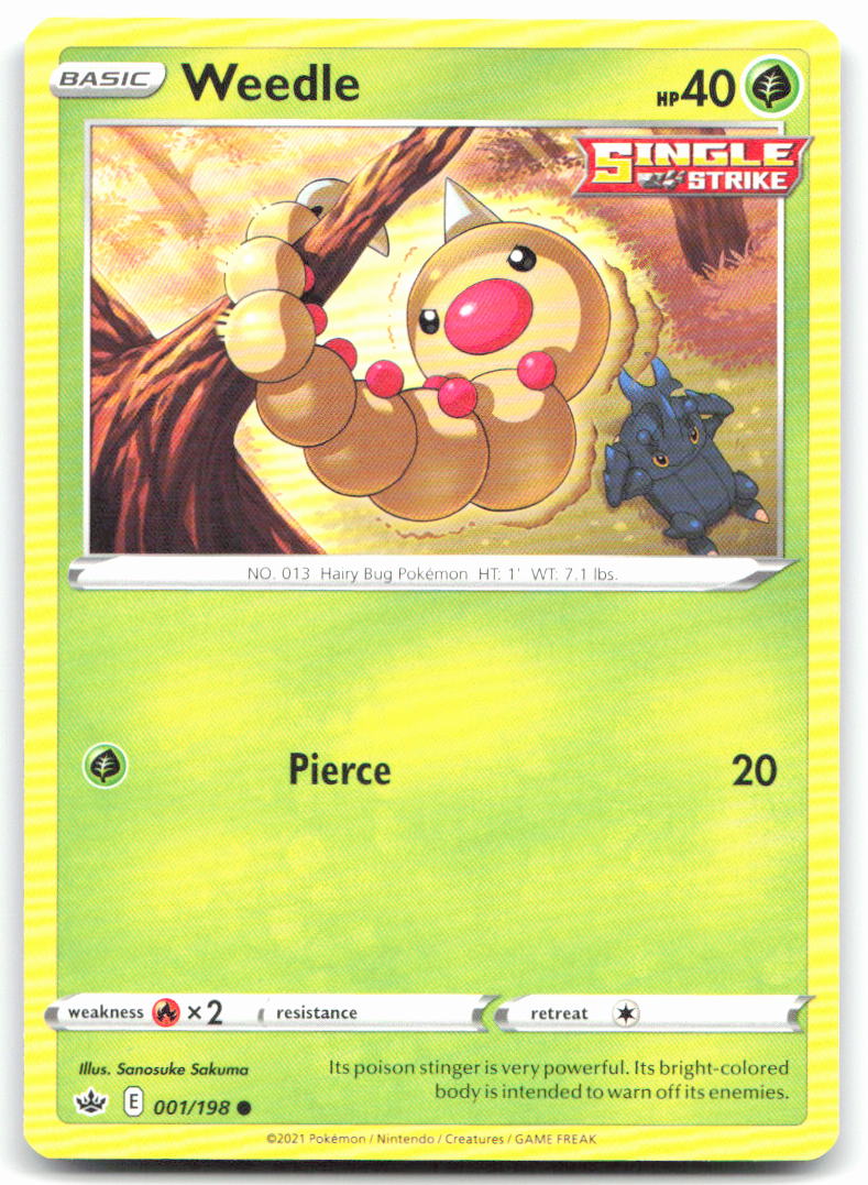 Weedle