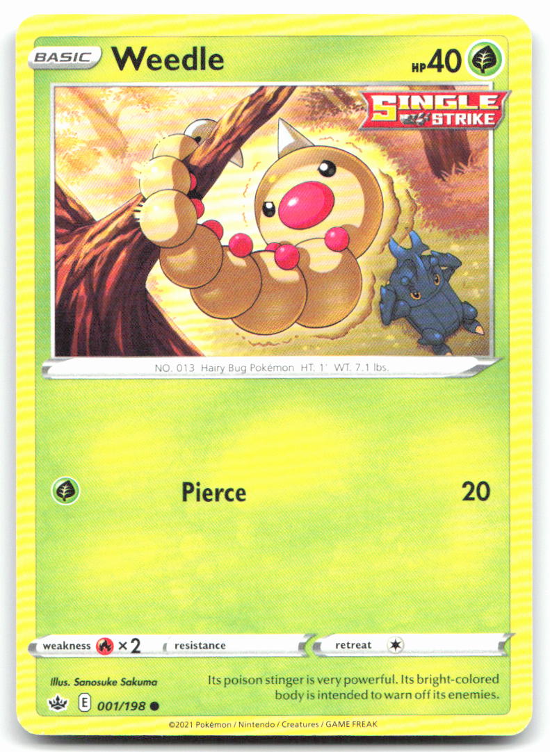 Weedle
