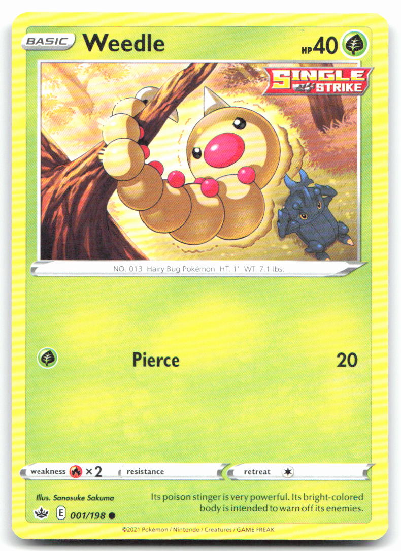 Weedle
