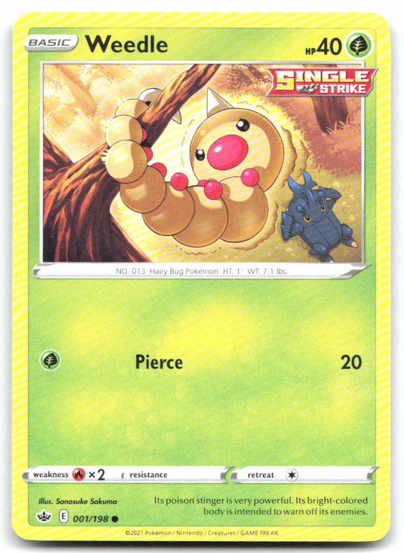 Weedle