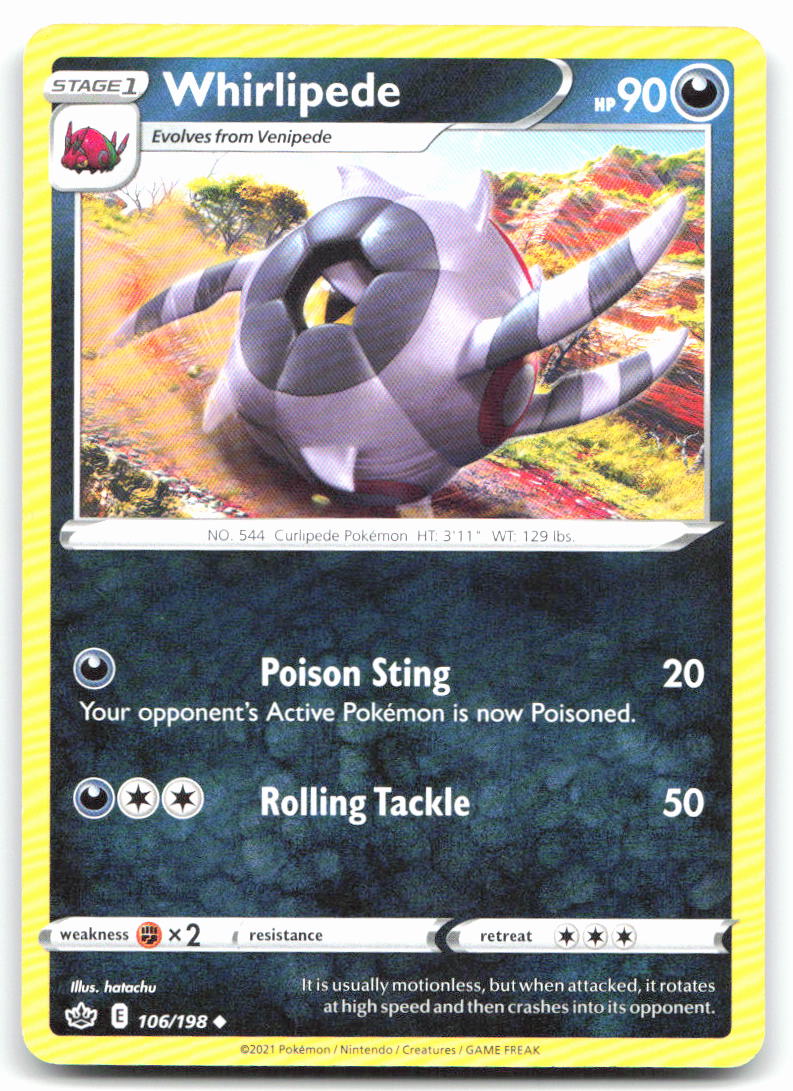 Whirlipede