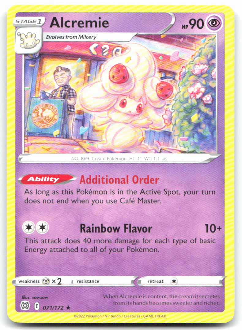 Alcremie