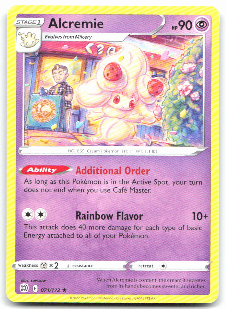 Alcremie