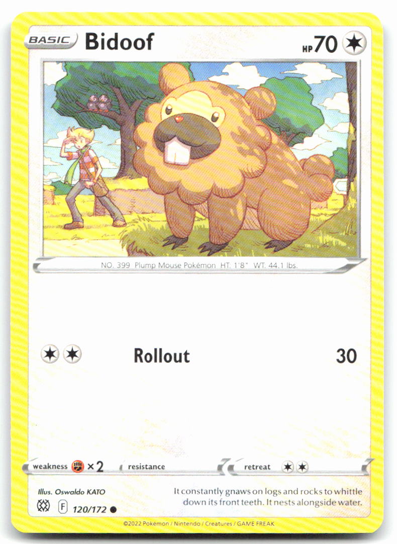Bidoof