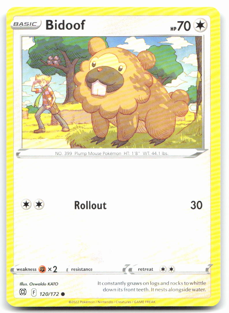 Bidoof
