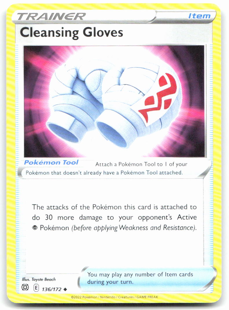 Cleansing Gloves