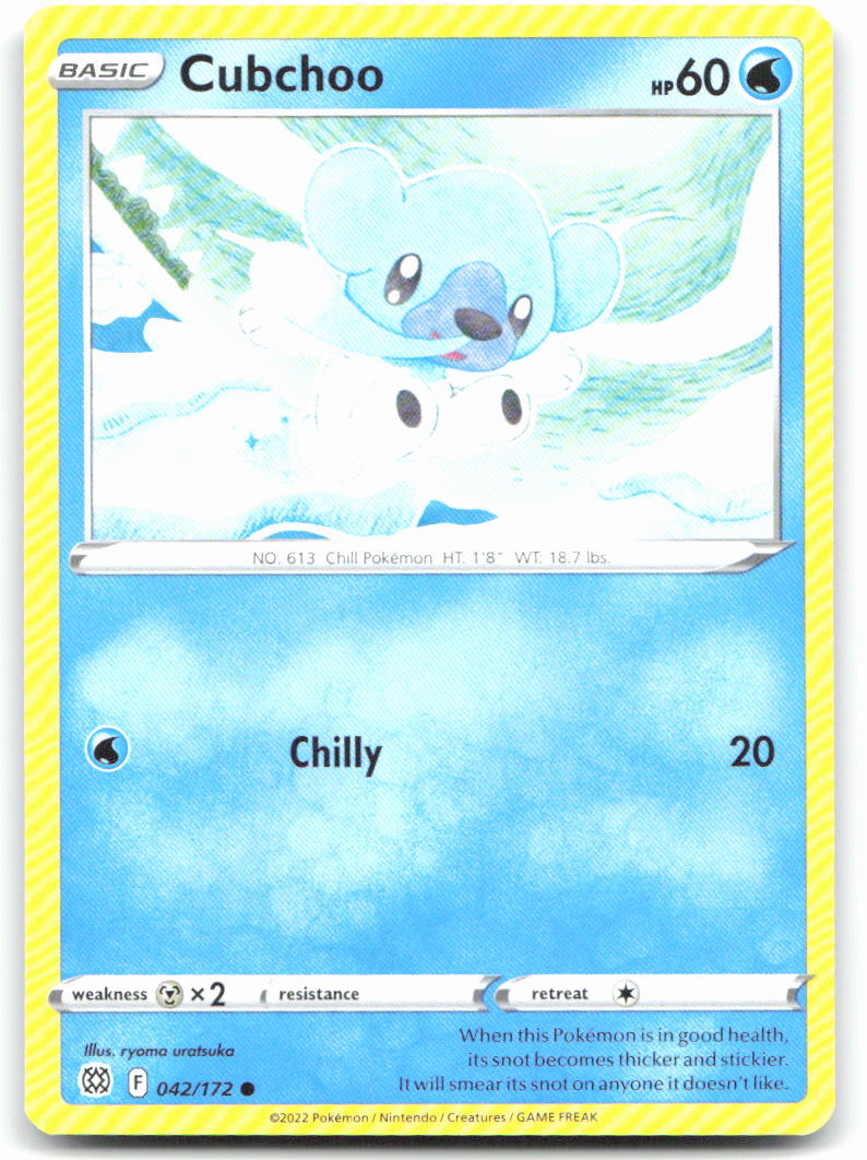 Cubchoo