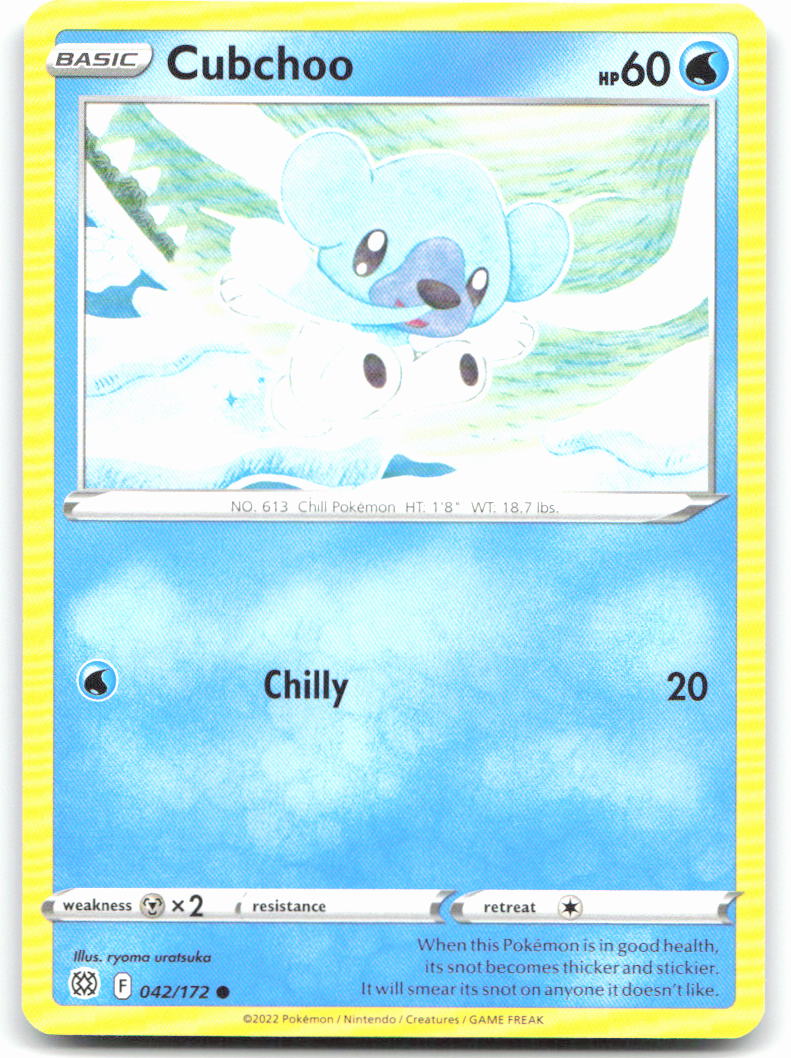Cubchoo