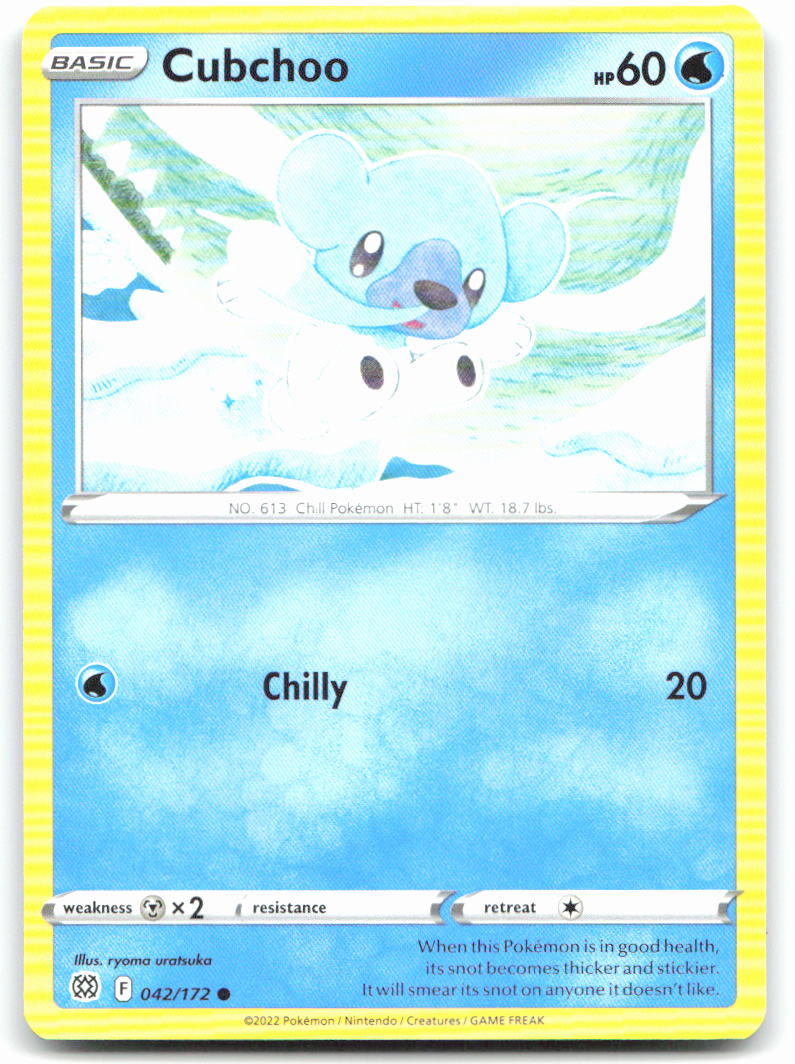Cubchoo