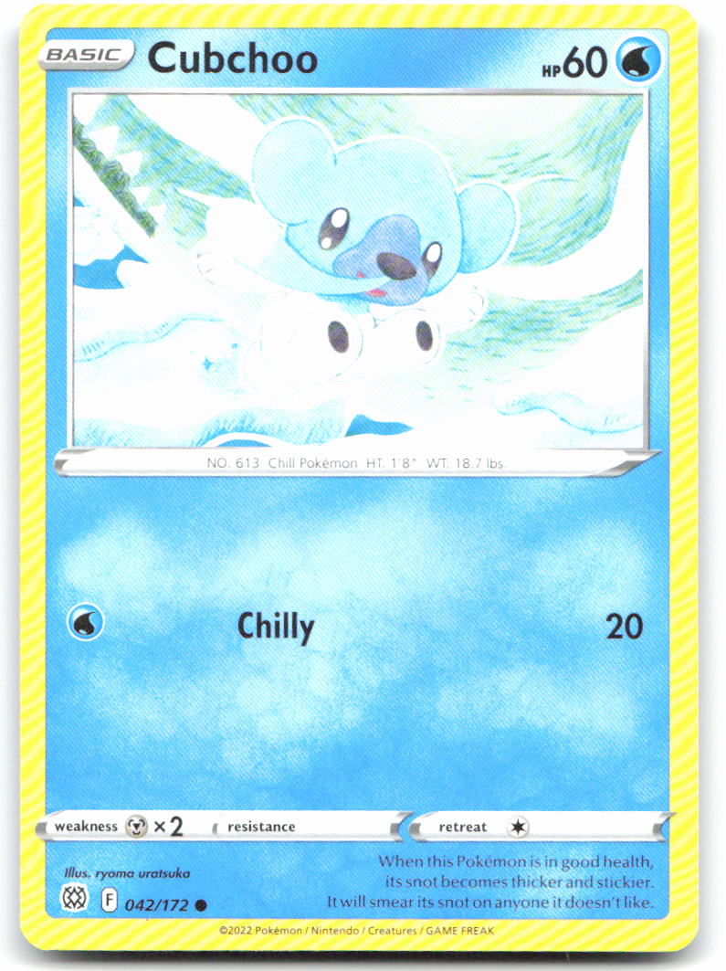 Cubchoo