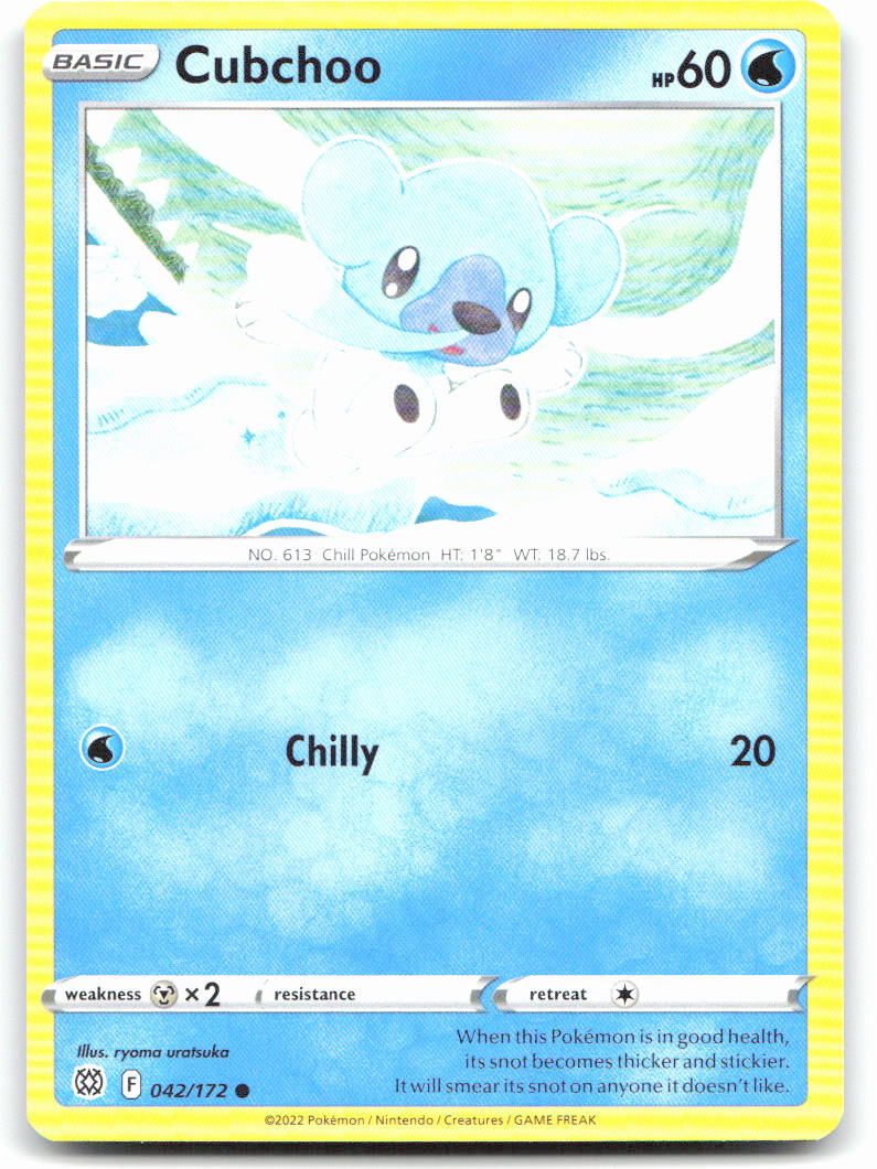 Cubchoo