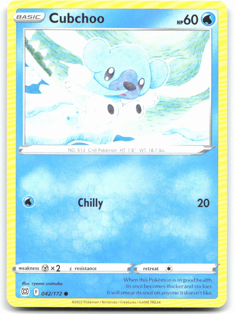 Cubchoo