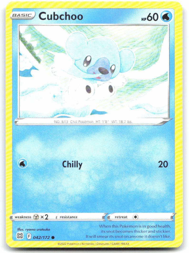 Cubchoo