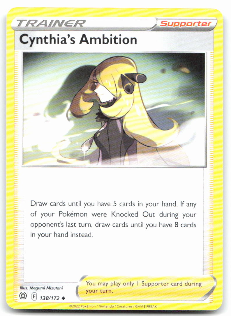 Cynthia's Ambition