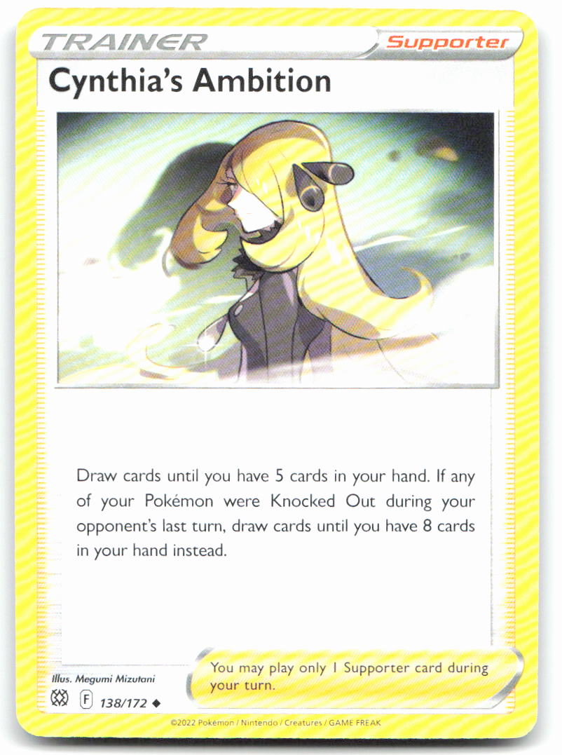 Cynthia's Ambition