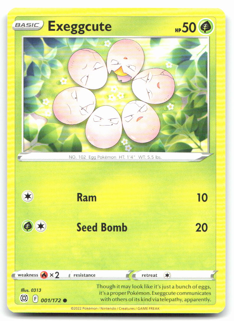Exeggcute