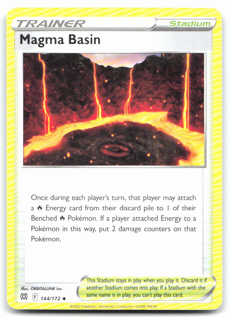 Magma Basin