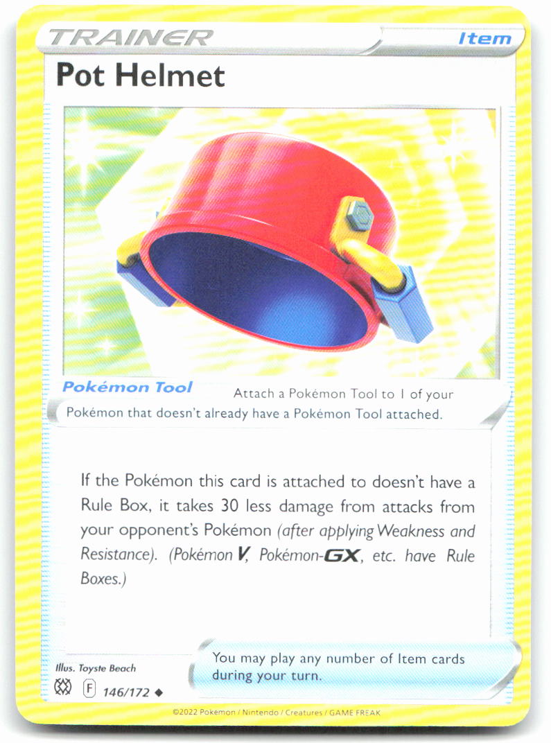 Pot Helmet