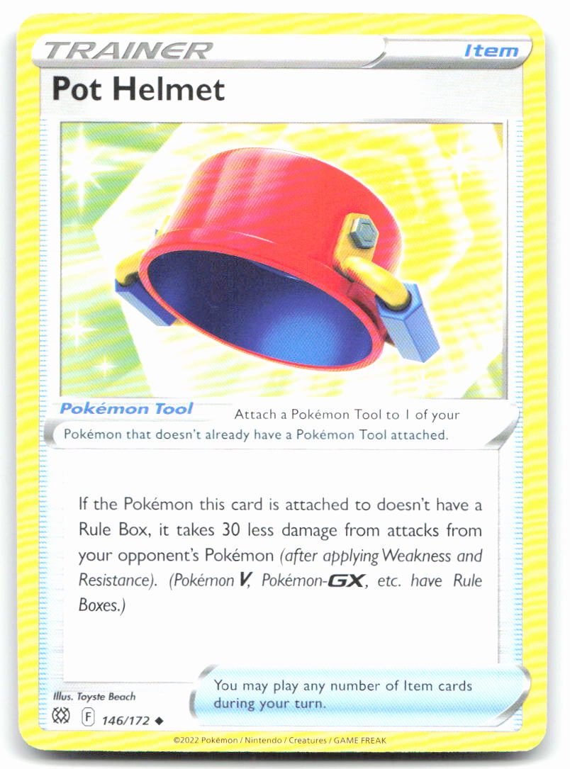 Pot Helmet