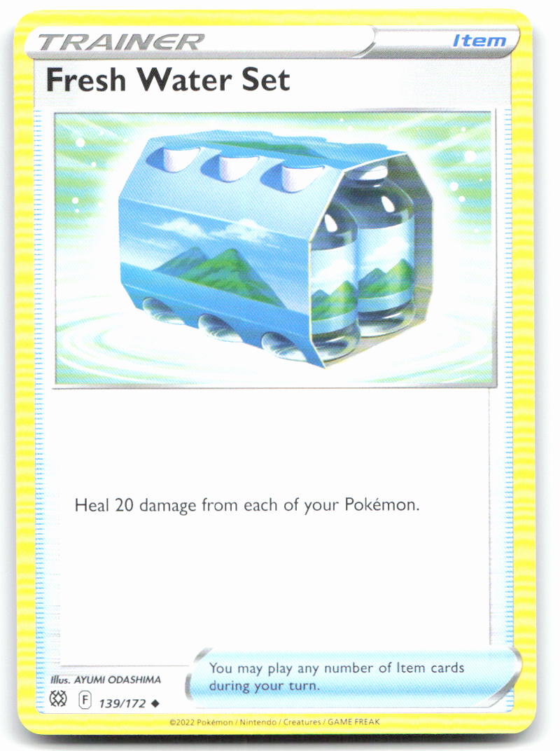 Fresh Water Set