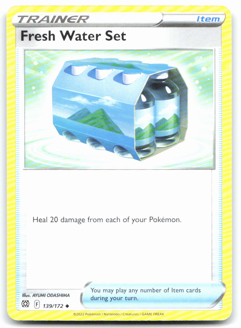 Fresh Water Set