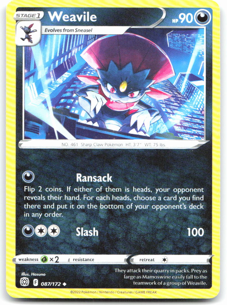 Weavile