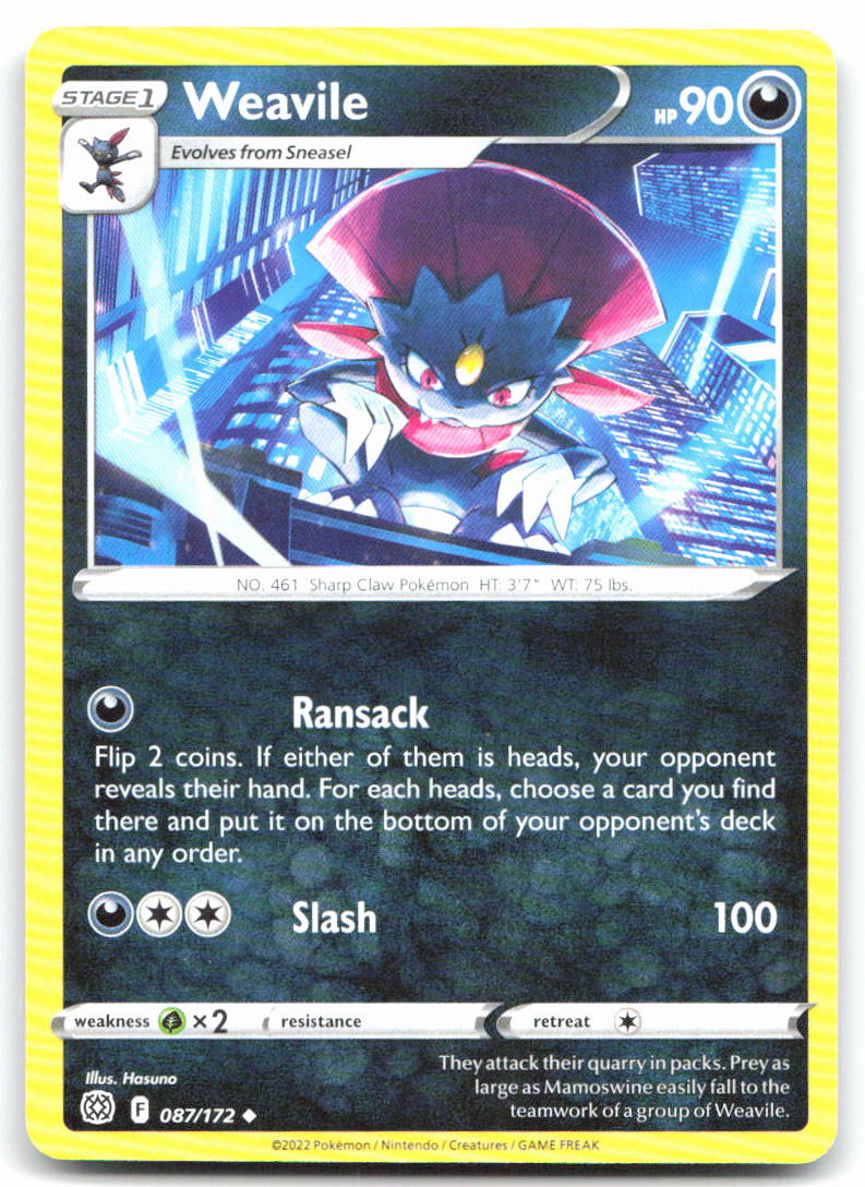 Weavile