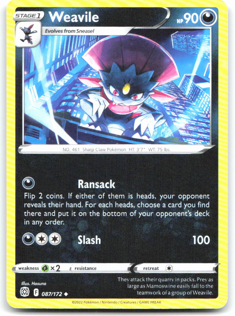 Weavile