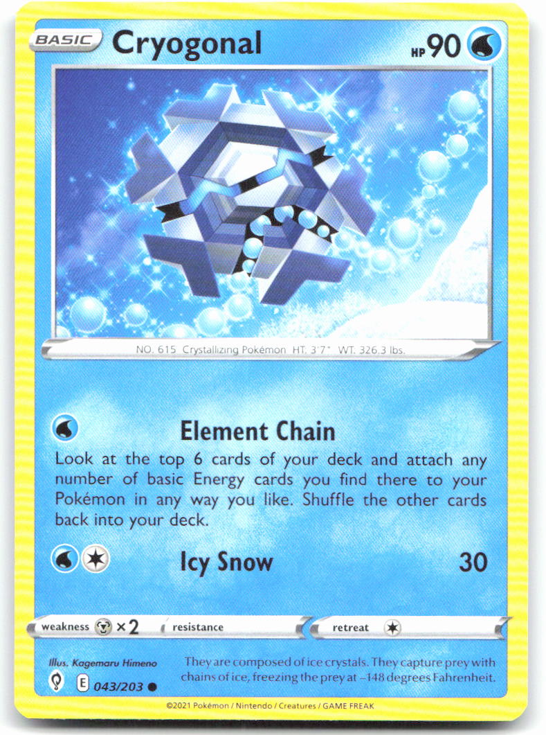 Cryogonal