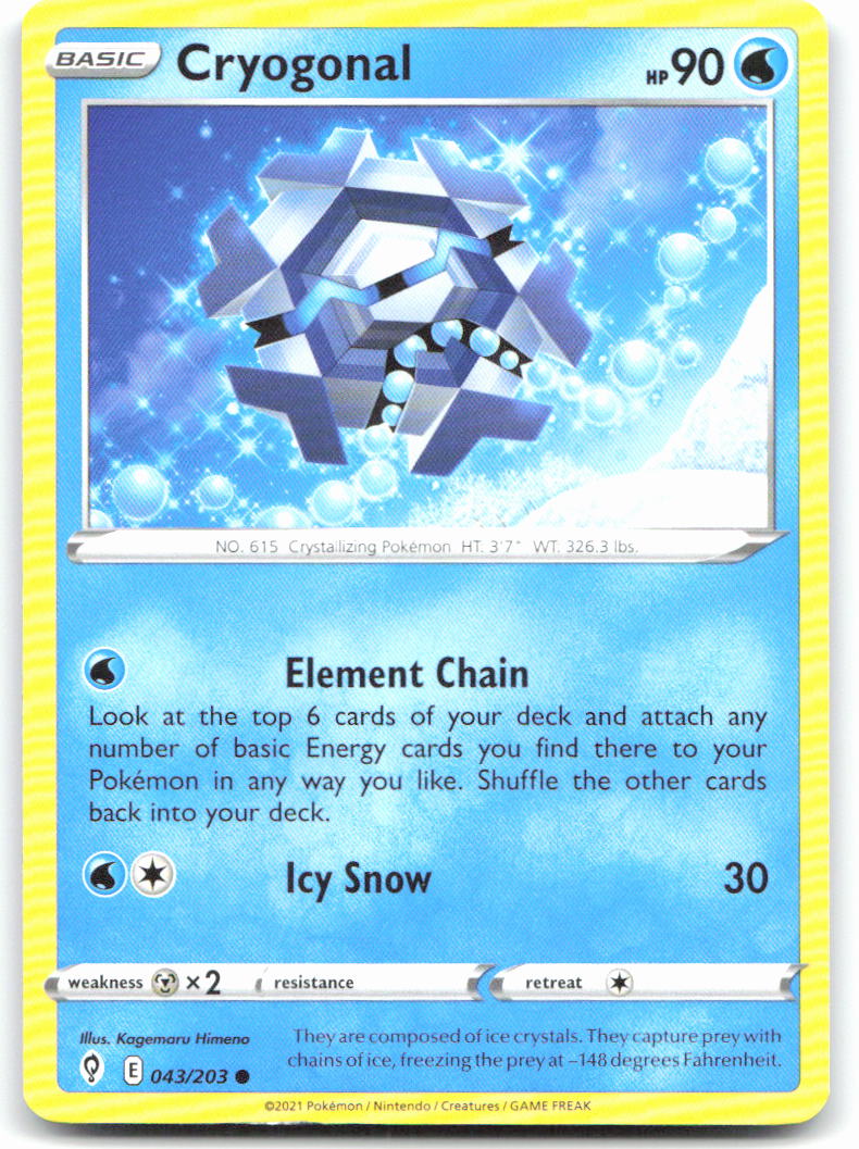 Cryogonal