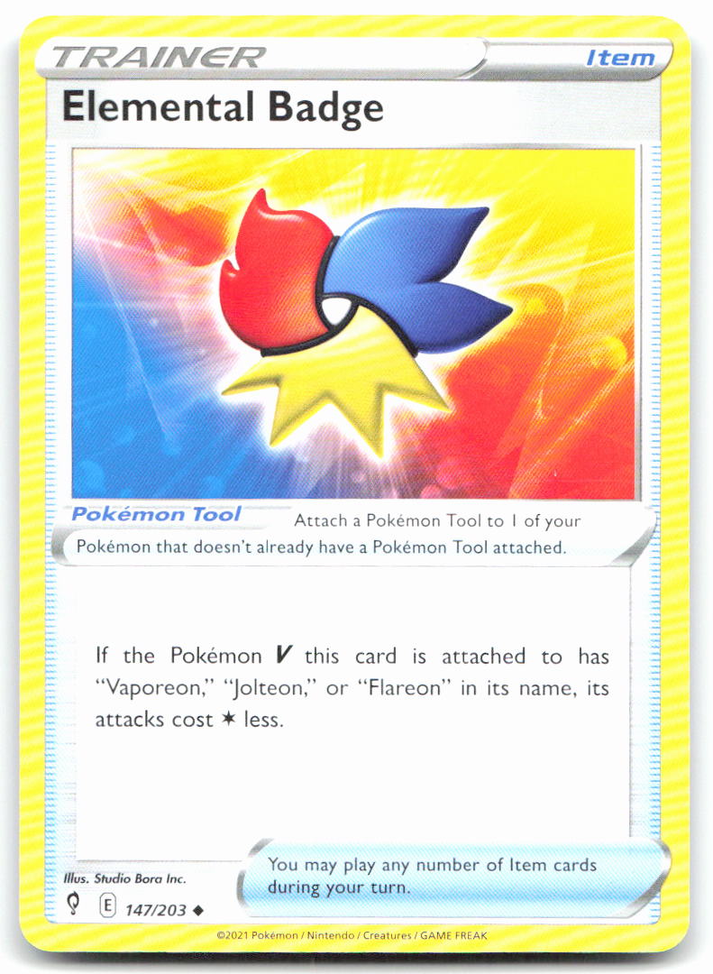 Elemental Badge