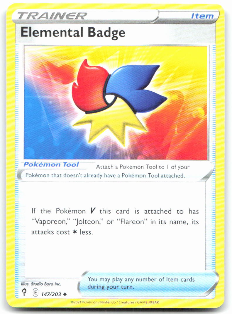 Elemental Badge