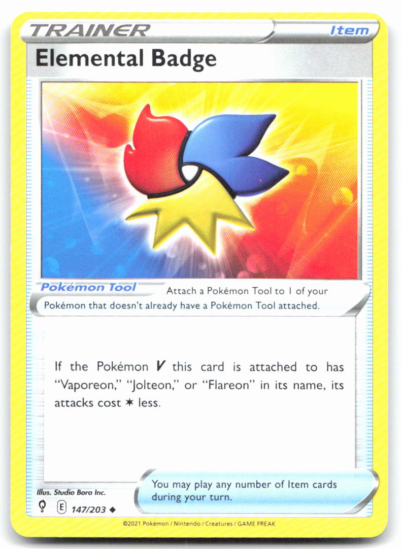 Elemental Badge
