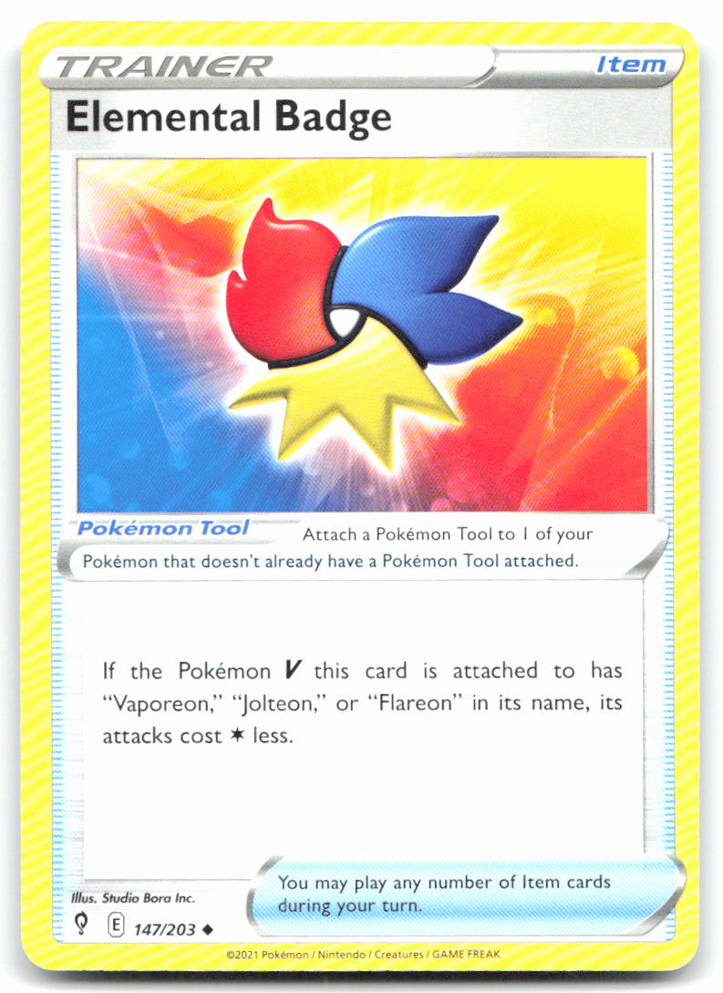 Elemental Badge