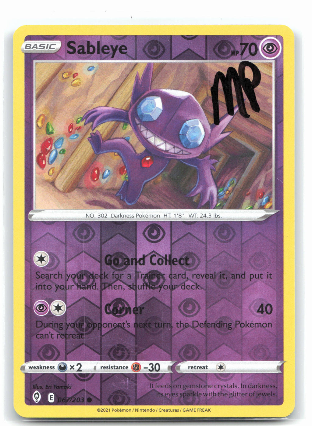 Sableye