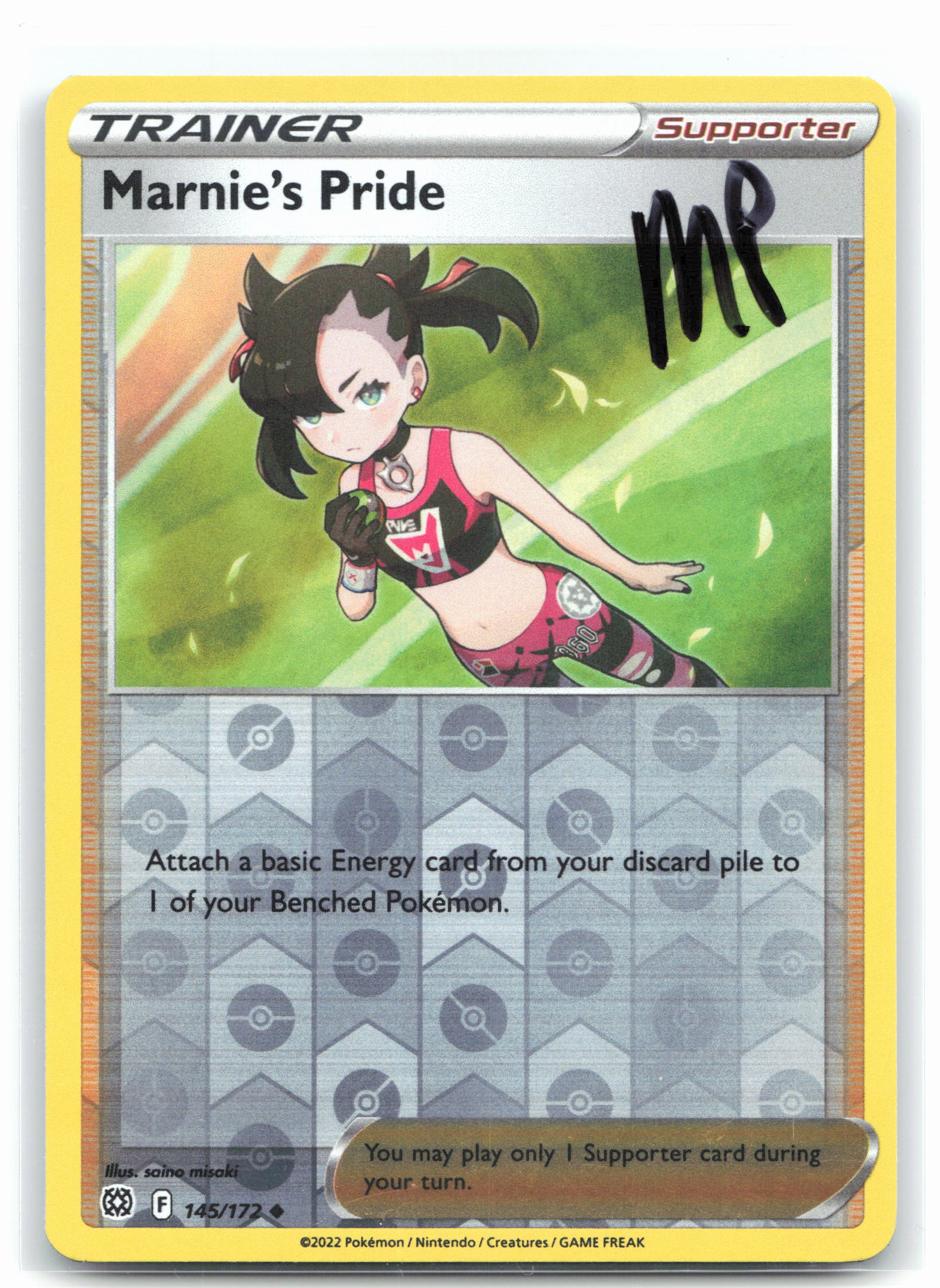 Marnie's Pride