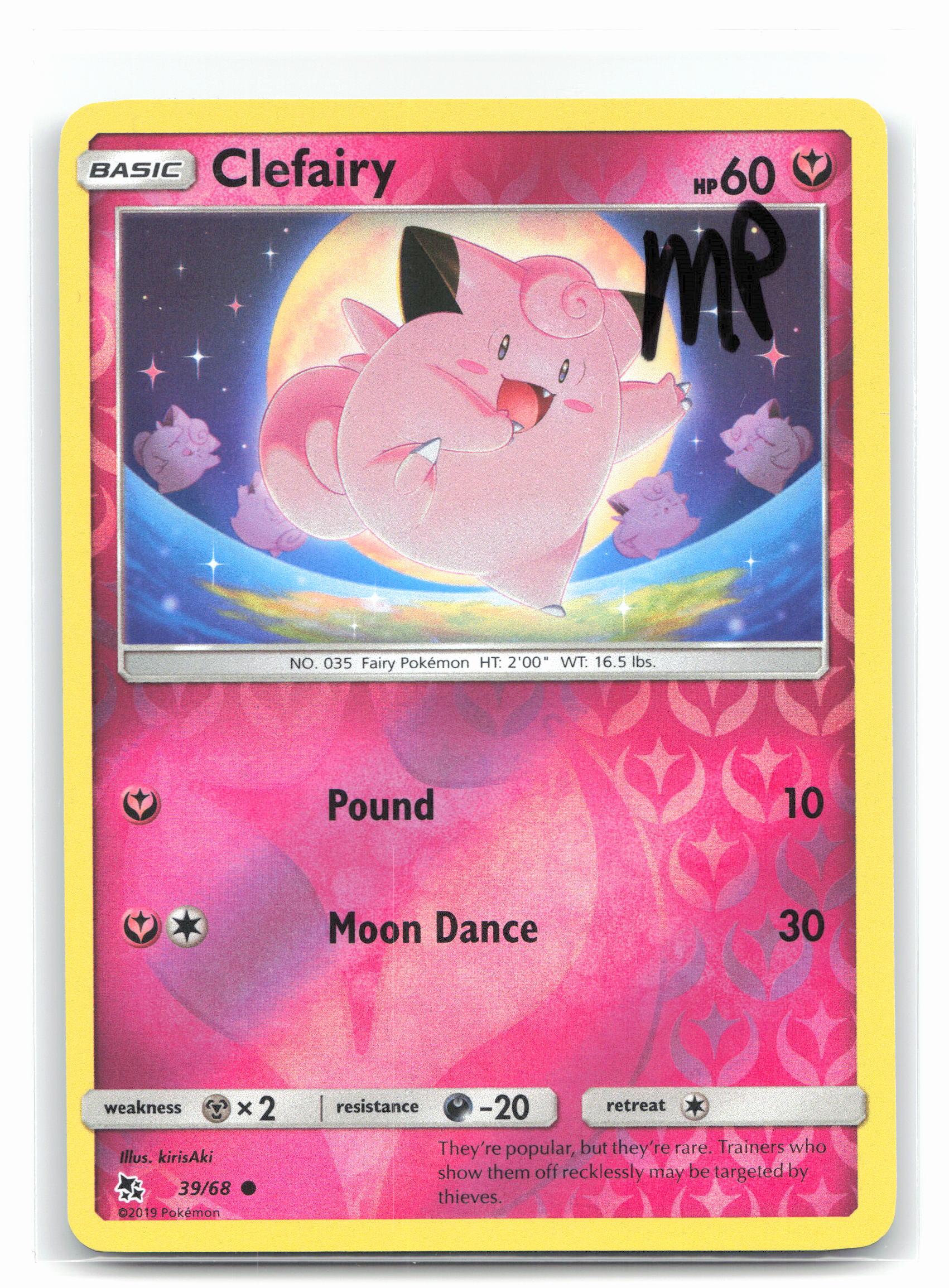 Clefairy (39)