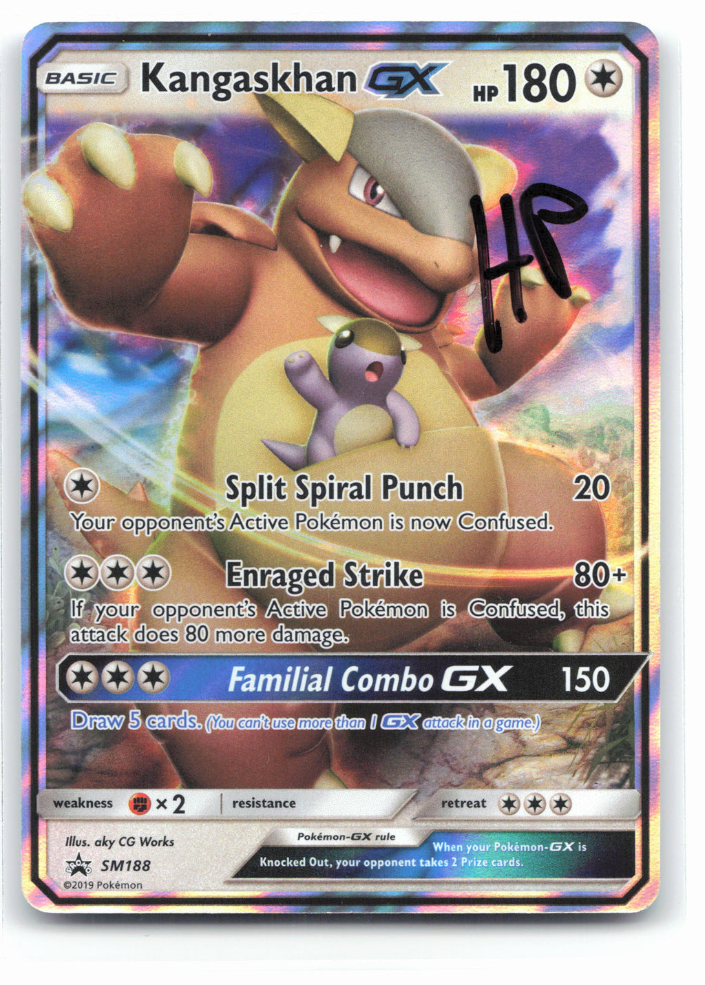 Kangaskhan GX - SM188