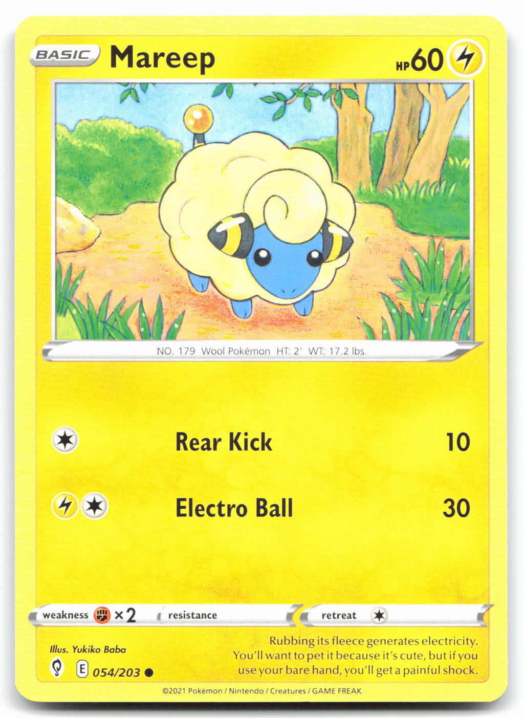 Mareep