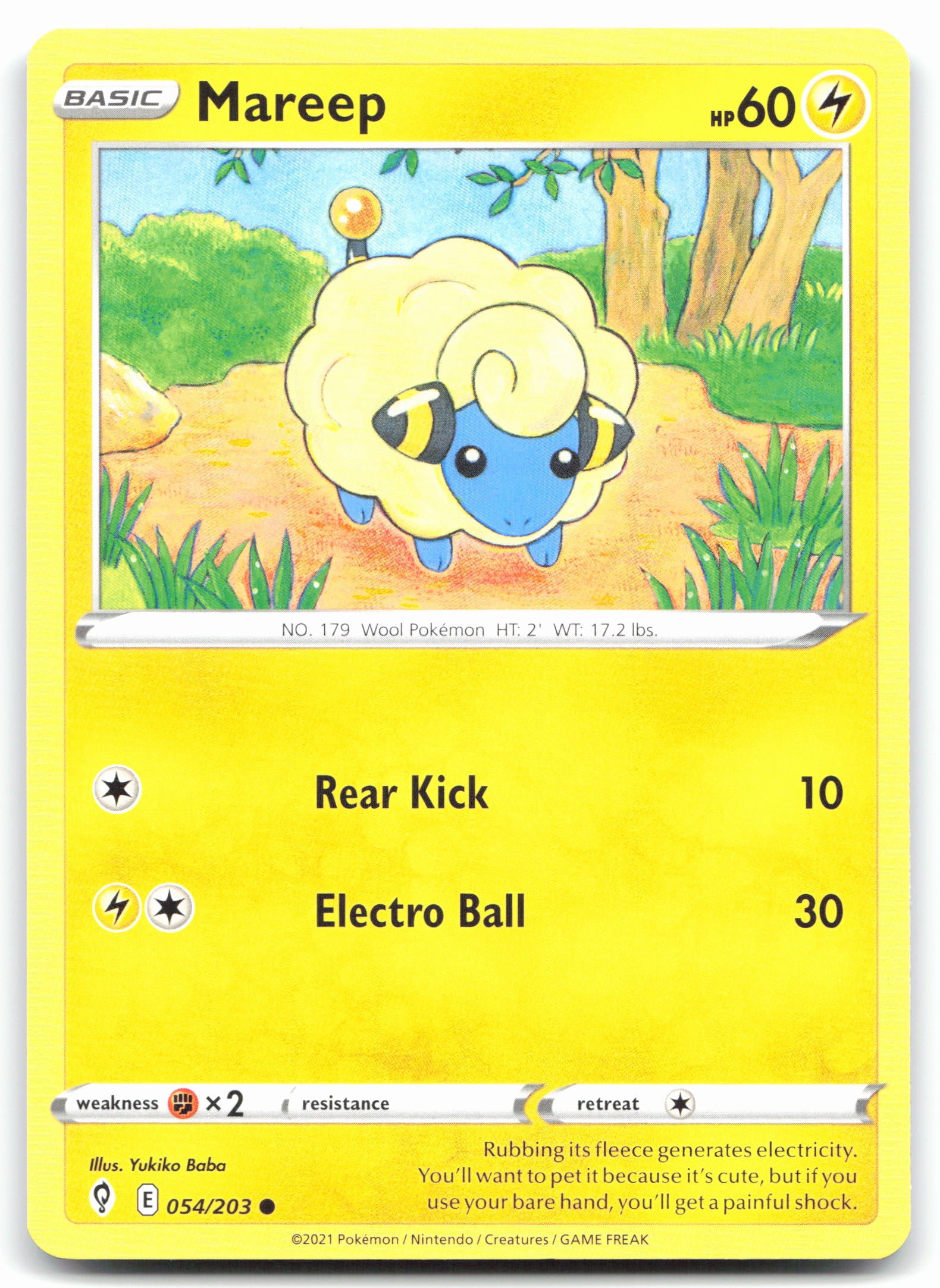 Mareep